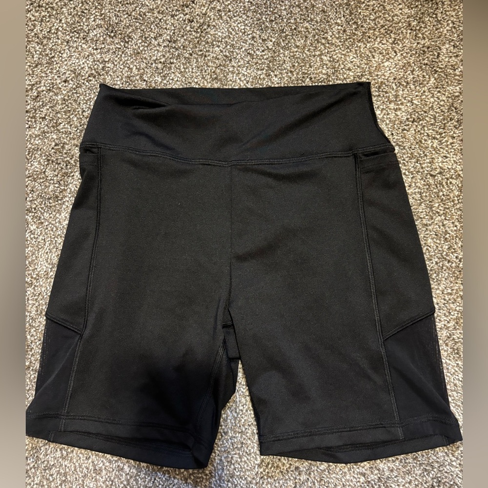 Victorias Secret Pink Biker Shorts with Pockets